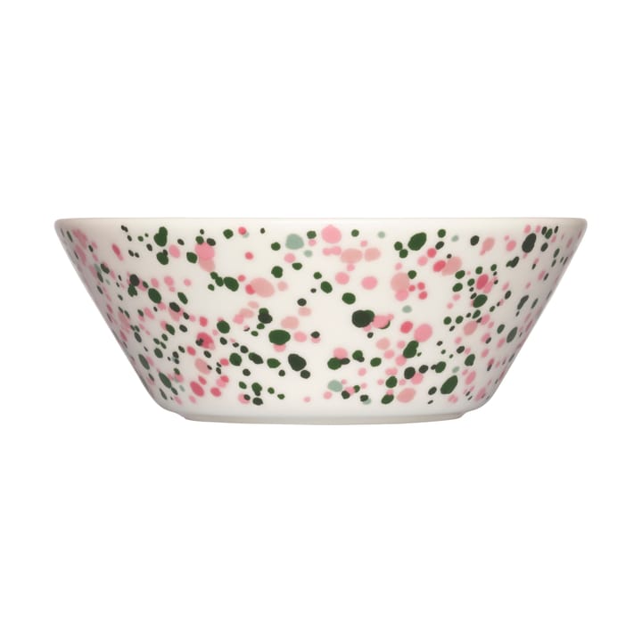 Oiva Toikka Helle bowl Ø15 cm, Pink-green Iittala