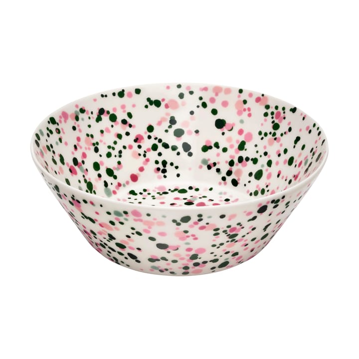 Oiva Toikka Helle bowl Ø15 cm, Pink-green Iittala