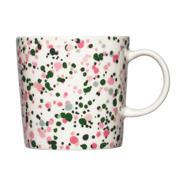 Oiva Toikka Helle mug 30 cl, Pink-green Iittala