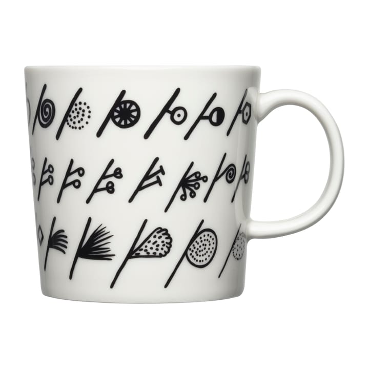 Oiva Toikka Twig mug 30 cl, Black Iittala