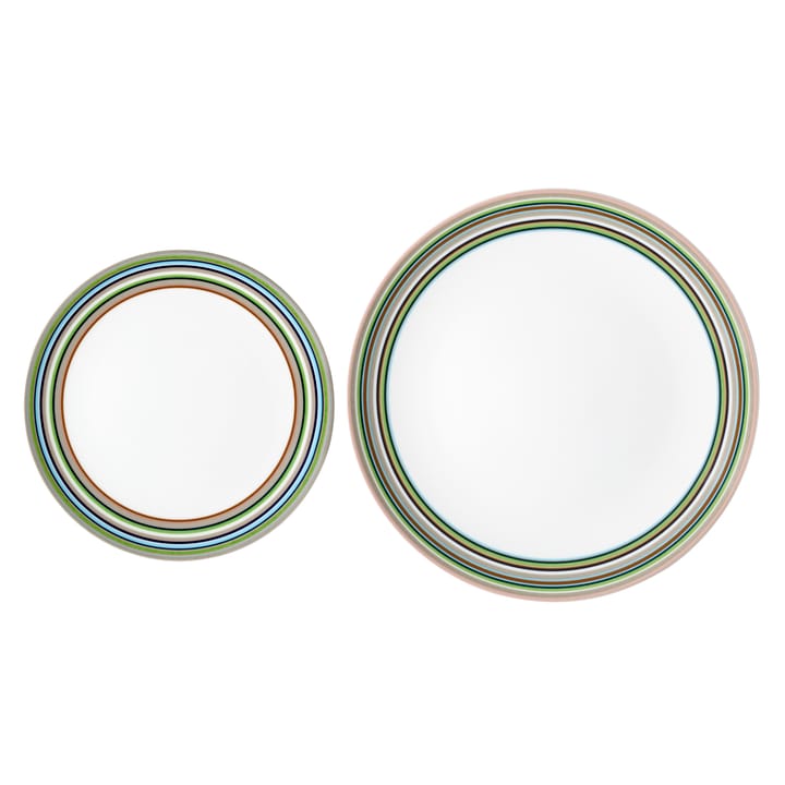 Origo plate beige, Ø 26 cm Iittala