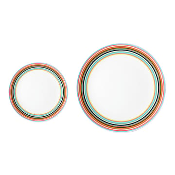 Origo plate orange - Ø 26 cm - Iittala