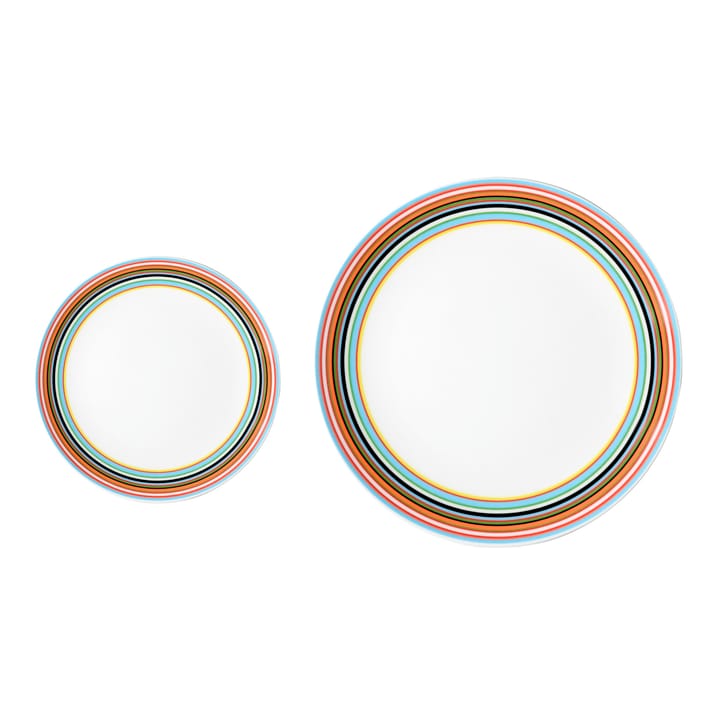 Origo plate orange, Ø 26 cm Iittala