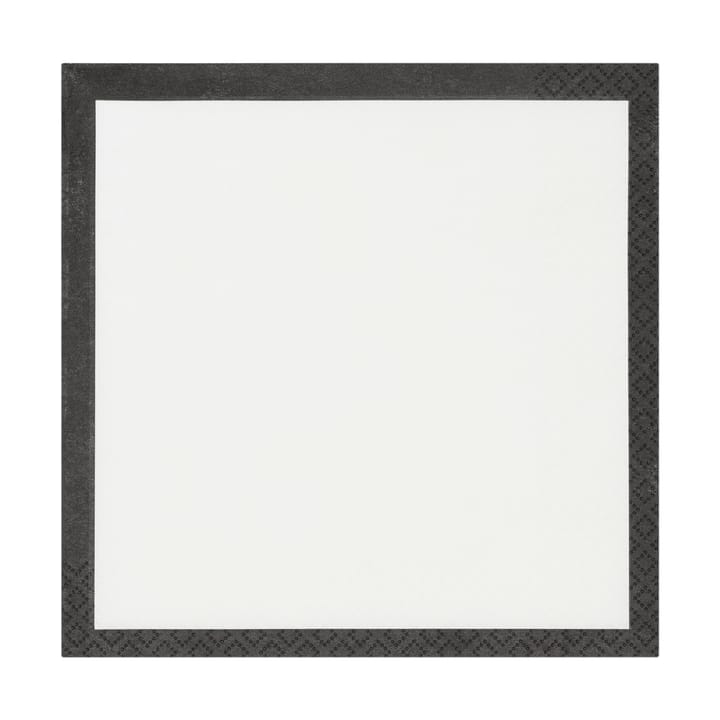 Play paper napkins 33x33 cm 20-pack - Ecru-Black - Iittala