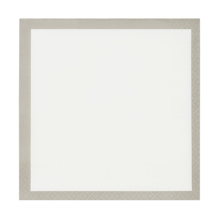 Play paper napkins 33x33 cm 20-pack - Ecru-sand - Iittala