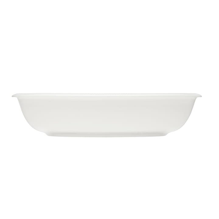 Raami oval serving bowl 27 cm - white - Iittala