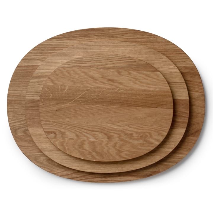 Raami serving tray in oak, Large Iittala