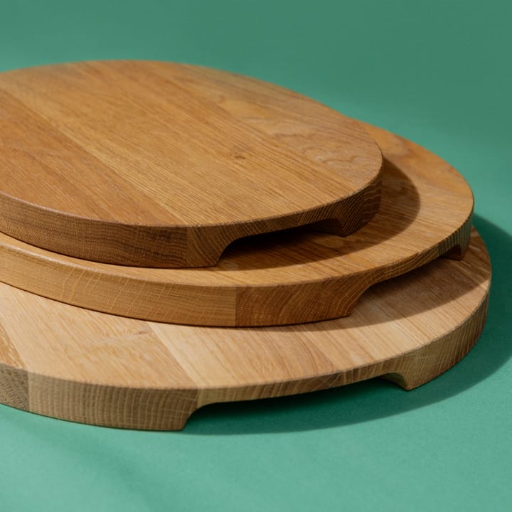 Raami serving tray in oak, Large Iittala