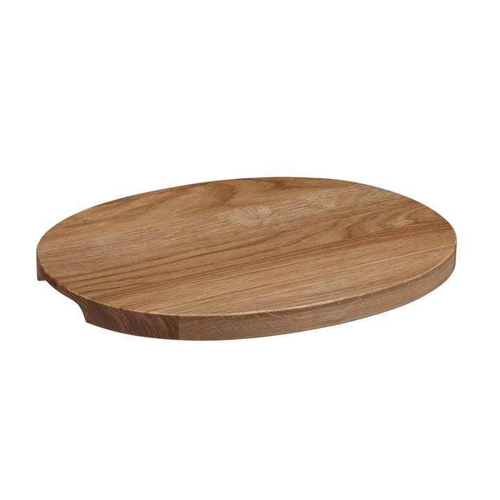 Raami serving tray in oak, Medium Iittala