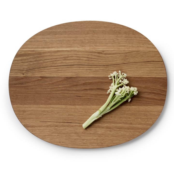 Raami serving tray in oak, Medium Iittala