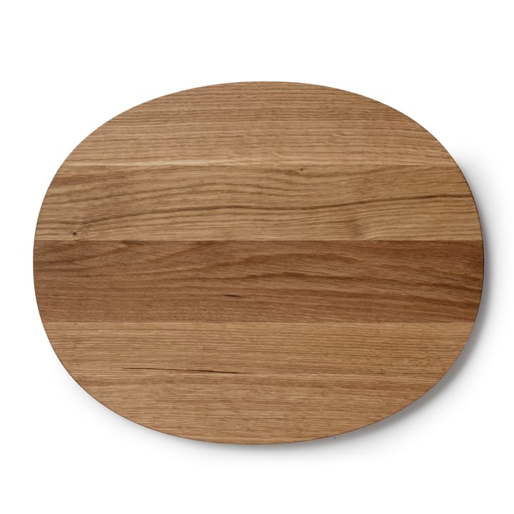 Raami serving tray in oak, Medium Iittala