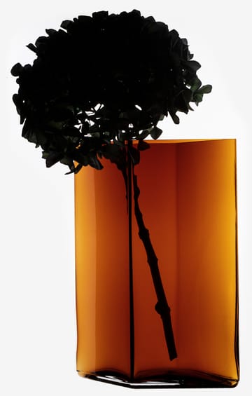 Ruutu vase 20.5x27 cm - copper - Iittala