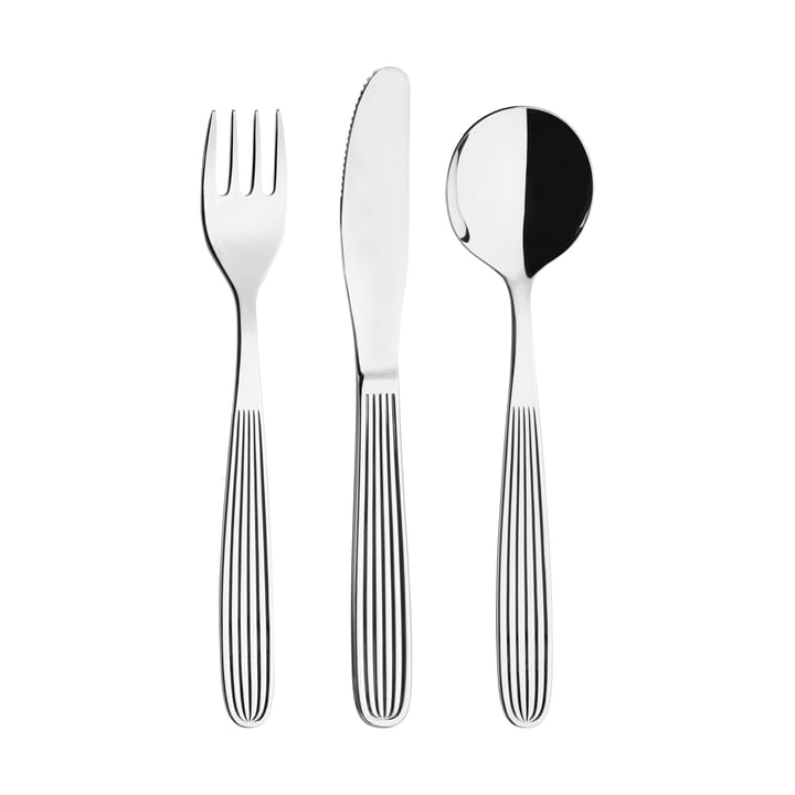 Scandia dessert fork, Stainless steel Iittala