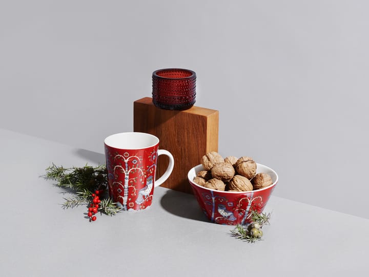 Taika bowl 30 cl, red Iittala