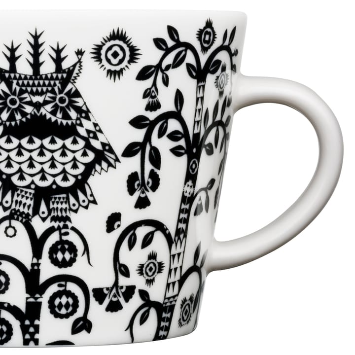 Taika coffee cup, black Iittala