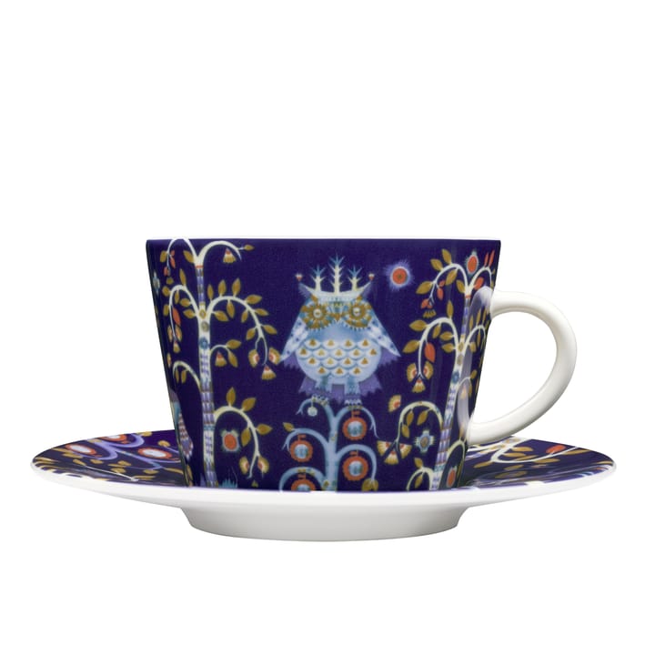 Taika coffee cup, blue Iittala