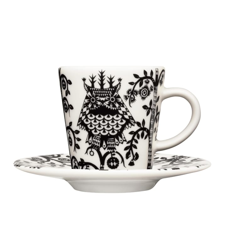 Taika espresso cup, black Iittala