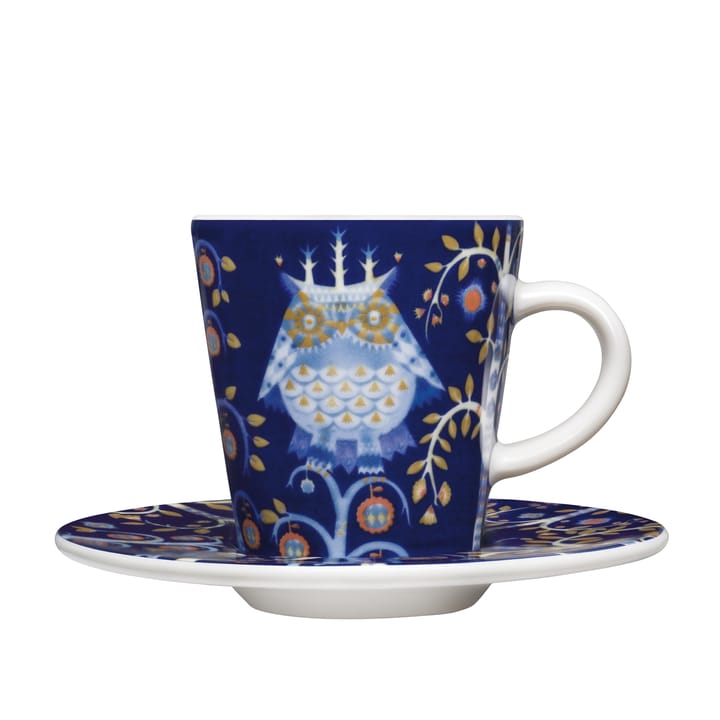 Taika espresso cup, blue Iittala