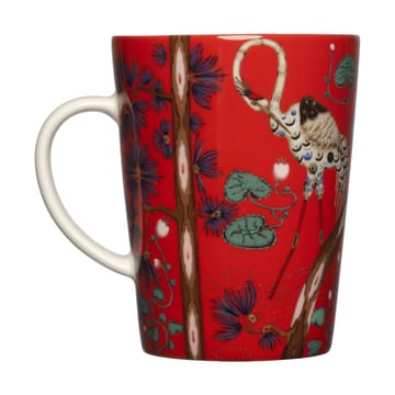 Taika mug 40 cl 15-year anniversary - Red - Iittala