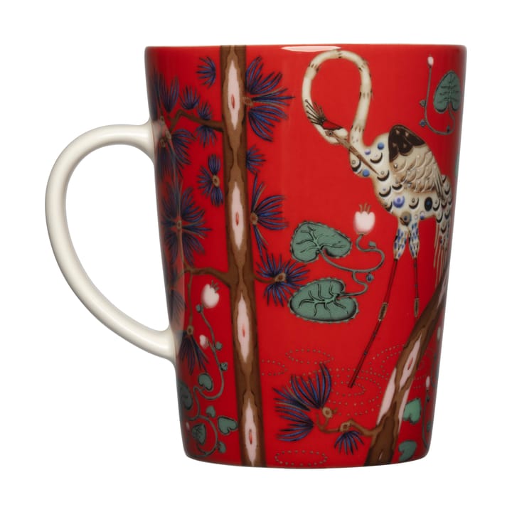 Taika mug 40 cl 15-year anniversary, Red Iittala