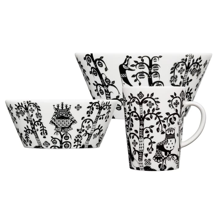 Taika mug 40 cl, black Iittala