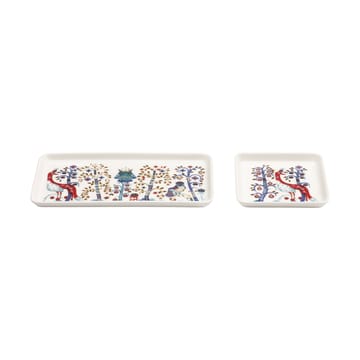 Taika plate 12x12 cm - White - Iittala