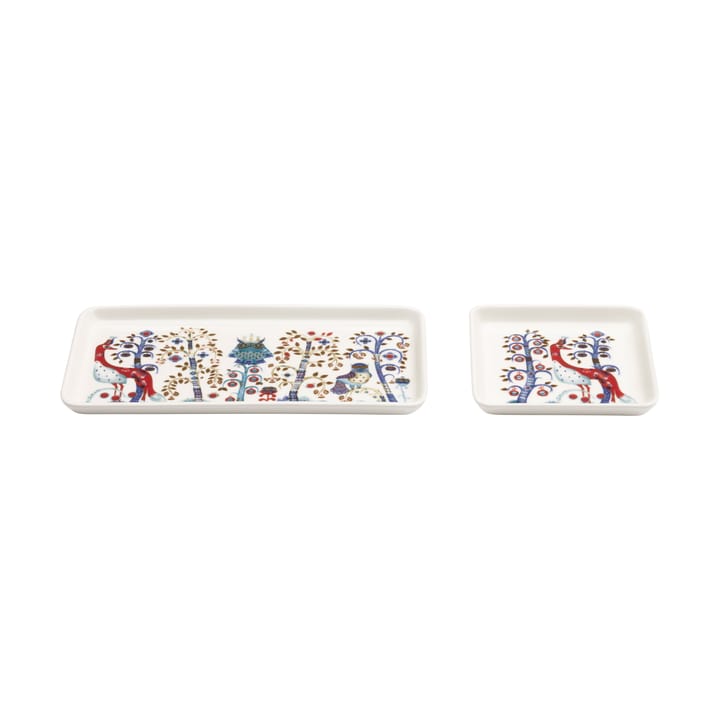 Taika plate 12x12 cm, White Iittala