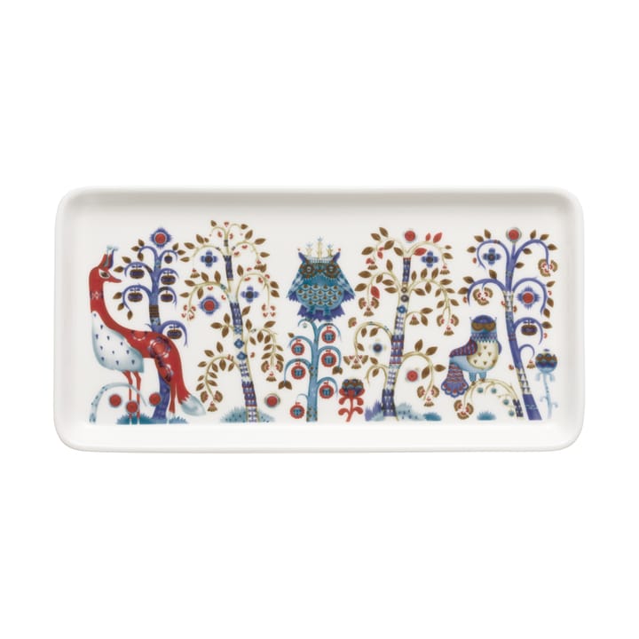 Taika plate 12x24 cm - White - Iittala