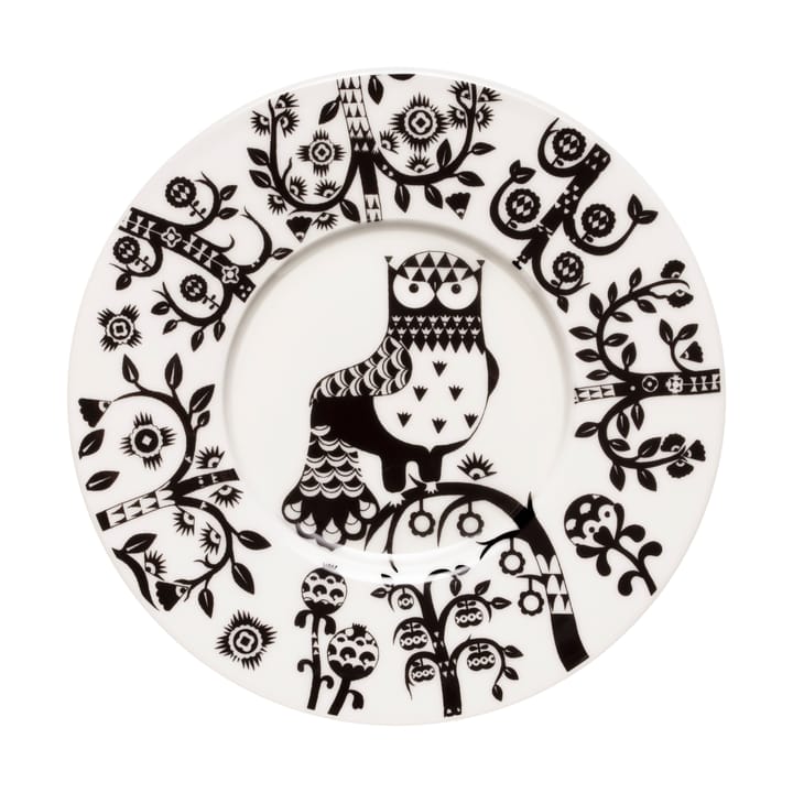 Taika plate Ø16 cm - Black - Iittala