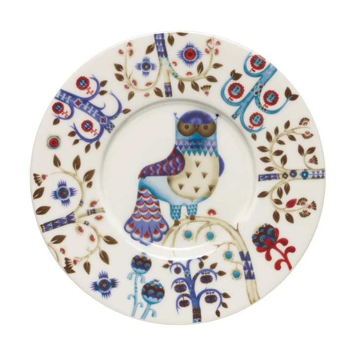 Taika plate Ø16 cm - White - Iittala