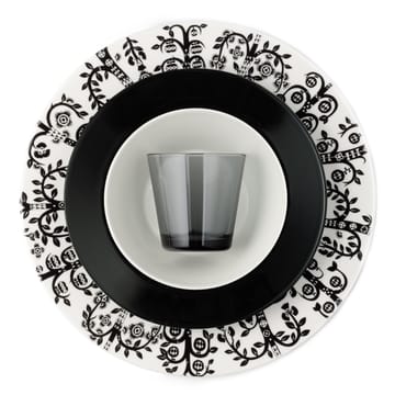 Taika plate 27cm - Black - Iittala