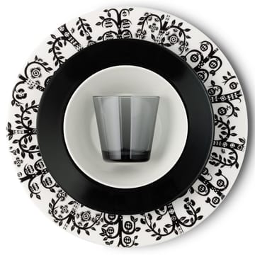 Taika plate 30 cm - black - Iittala