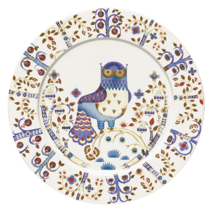 Taika plate 30 cm - white - Iittala