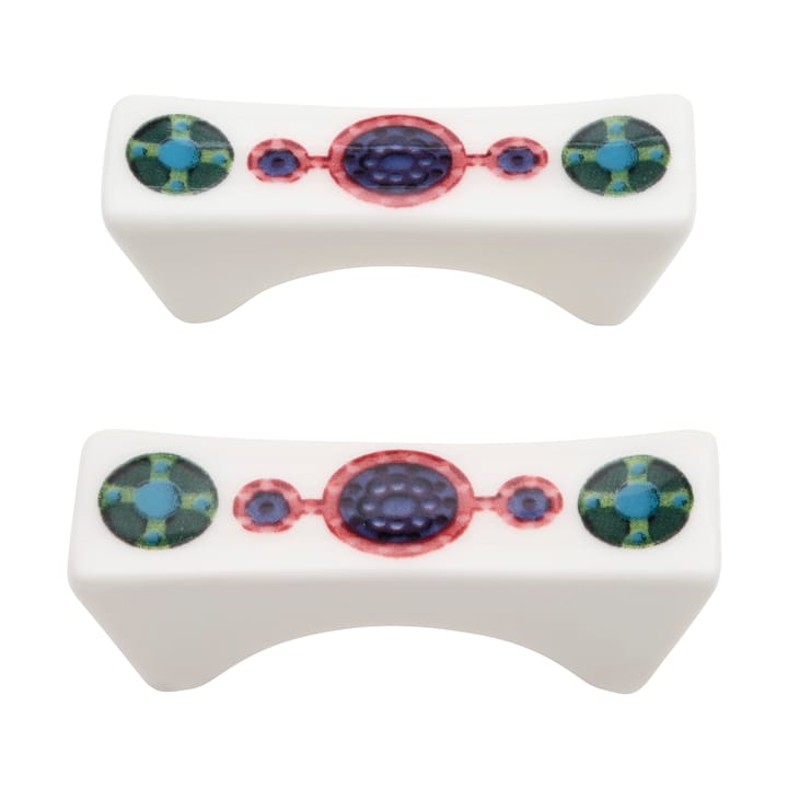 Taika Sato chopstick holder 2-pack - White-multi coloured - Iittala