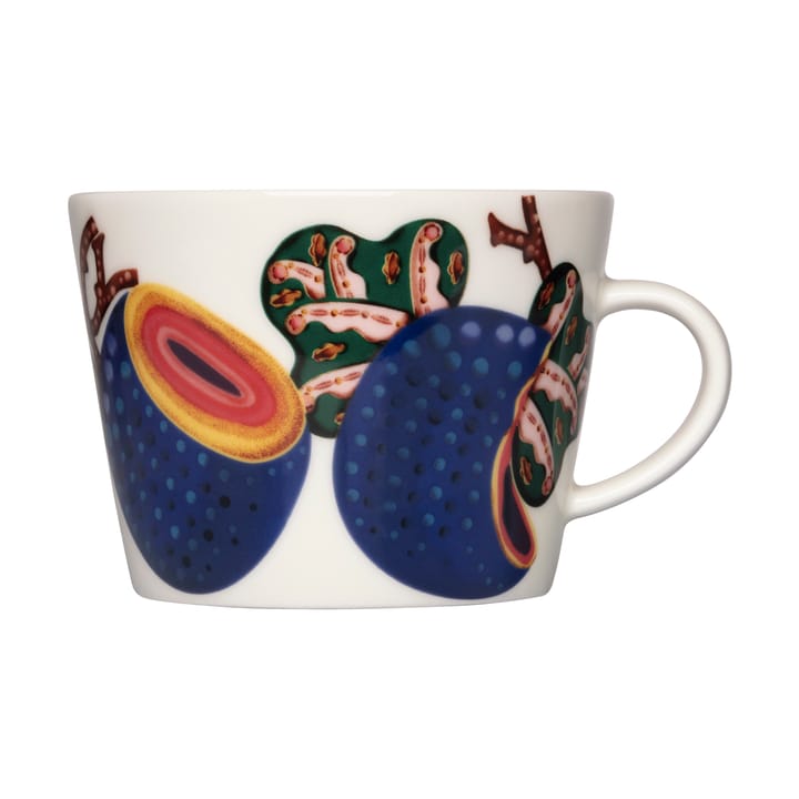 Taika Sato coffee cup 20 cl - White-multi coloured - Iittala