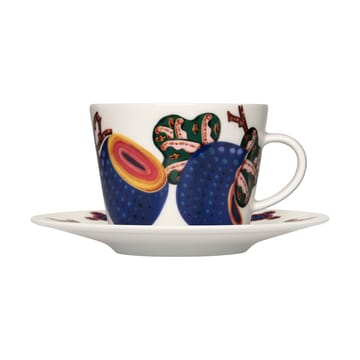 Taika Sato coffee cup 20 cl - White-multi coloured - Iittala