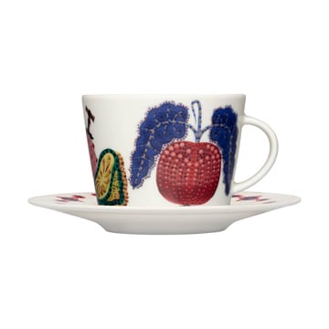 Taika Sato cup 30 cl - White-multi coloured - Iittala