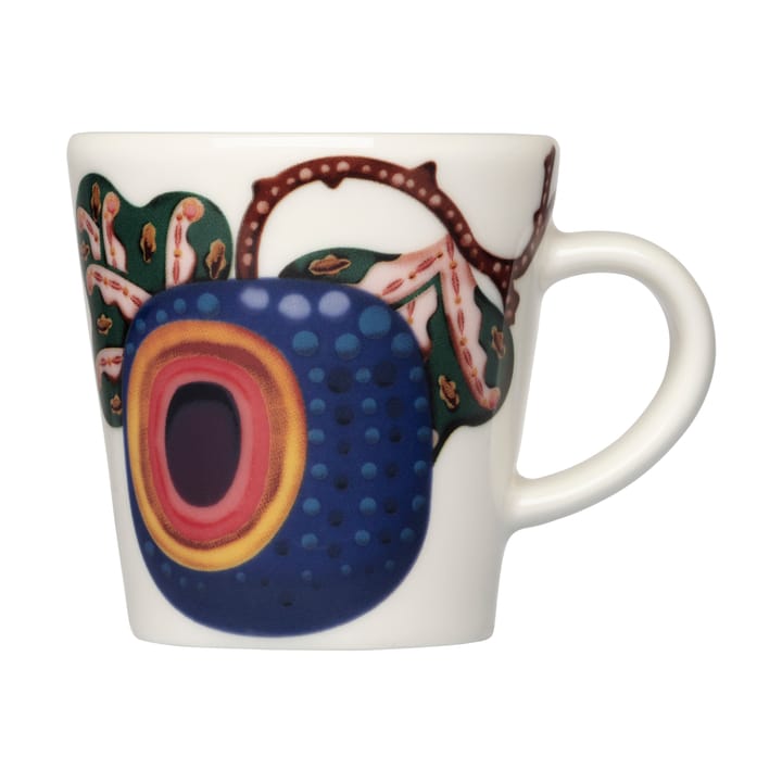 Taika Sato espresso cup 10 cl - White-multi coloured - Iittala