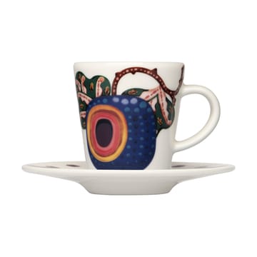 Taika Sato espresso cup 10 cl - White-multi coloured - Iittala