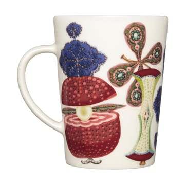 Taika Sato mug 30 cl - White-multi coloured - Iittala