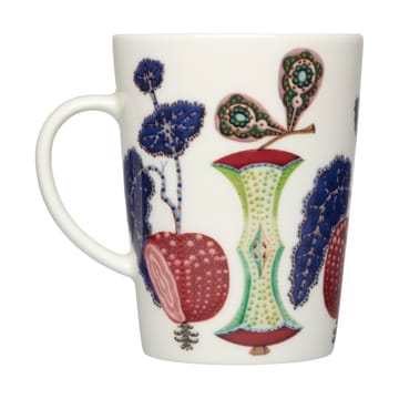 Taika Sato mug 40 cl - White-multi coloured - Iittala