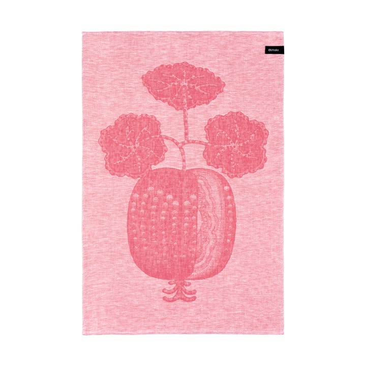 Taika Sato tea towel 47x70 cm, Pink Iittala