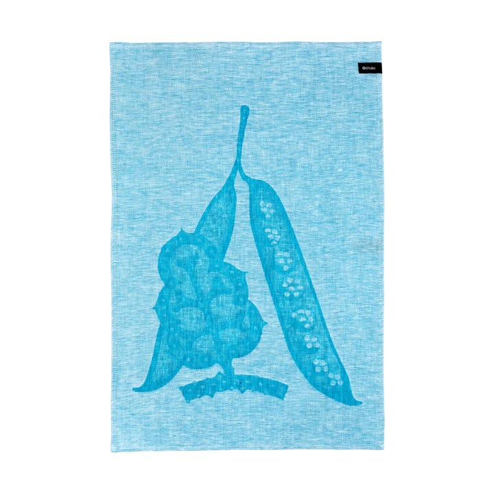 Taika Sato tea towel 47x70 cm, Turquoise Iittala