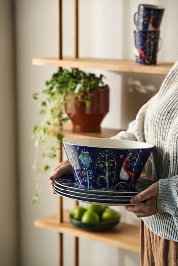 Taika serving bowl 2.8 l - blue - Iittala