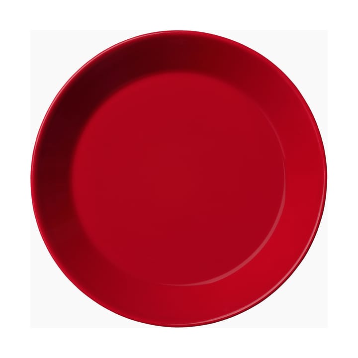 Teema plate Ø17 cm, Red Iittala