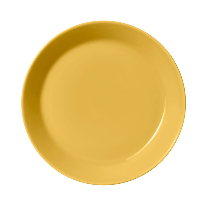 Teema plate Ø21 cm, honey (yellow) Iittala