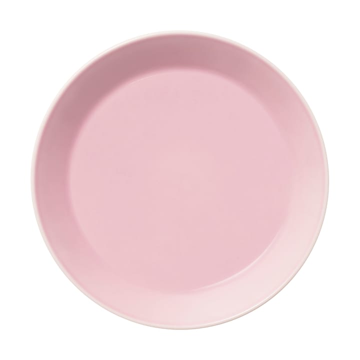 Teema plate Ø21 cm, Pink Iittala