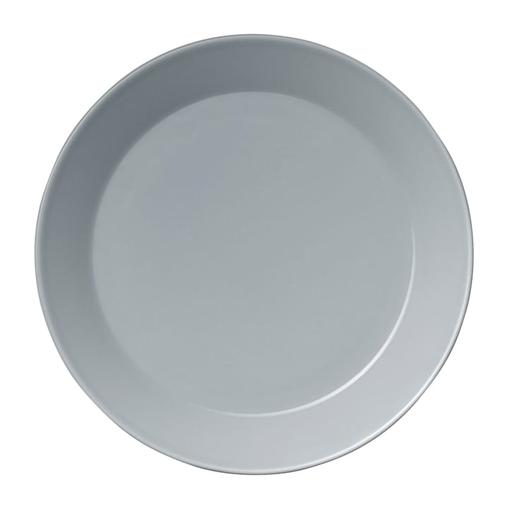 Teema plate 23 cm, Pearl grey Iittala