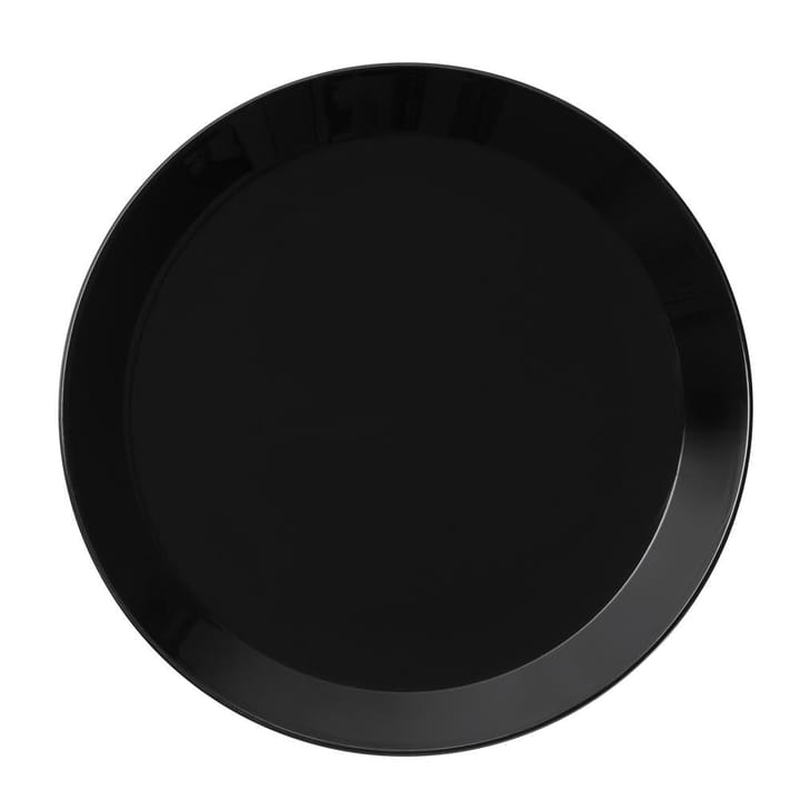 Teema plate Ø26 cm, Black Iittala