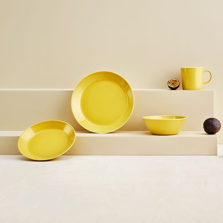 Teema plate Ø26 cm, honey (yellow) Iittala